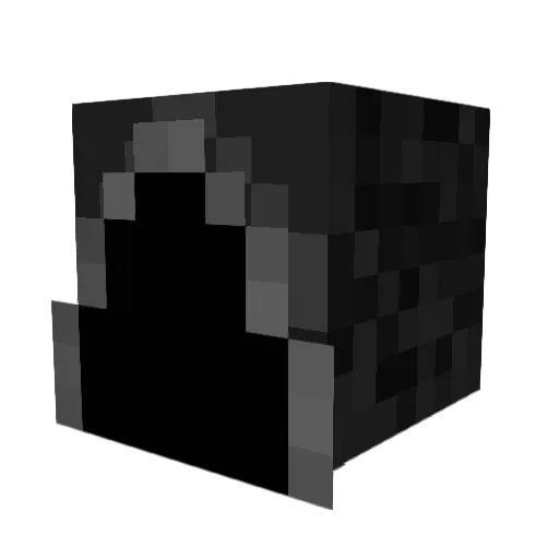 uwuwuewue_ Minecraft avatar head, 3D render