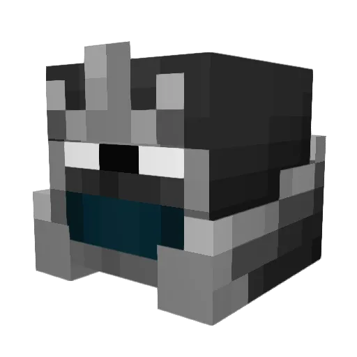 uzurpator_ Minecraft avatar head, 3D render