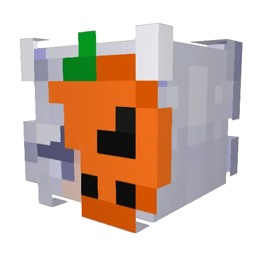 v0idER Minecraft avatar head, 3D render