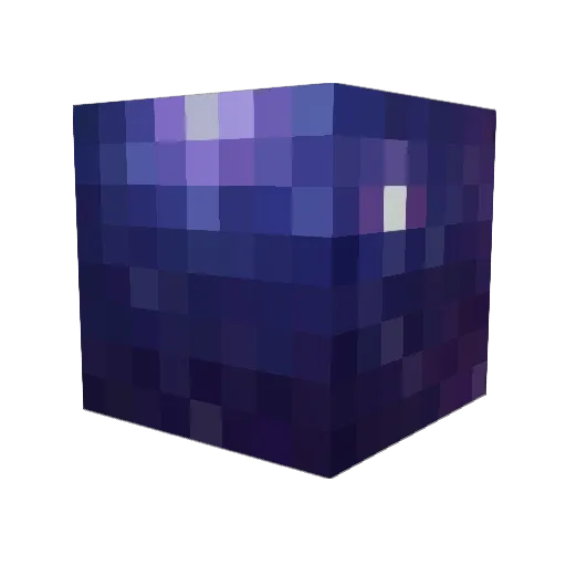 v0v2 Minecraft avatar head, 3D render