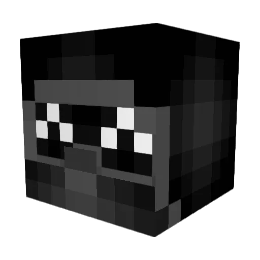 v1rulenc3 Minecraft avatar head, 3D render