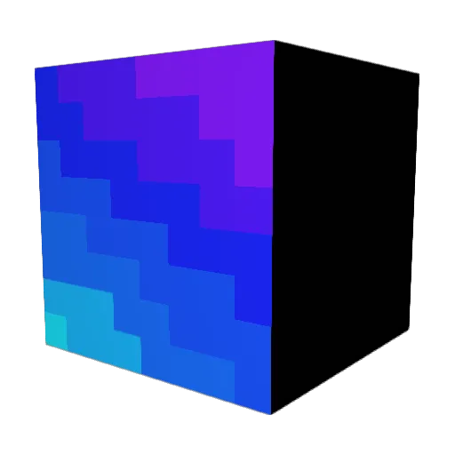 v1rus3xe Minecraft avatar head, 3D render