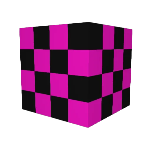 v1ryS1 Minecraft avatar head, 3D render