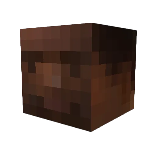v1xyS Minecraft avatar head, 3D render