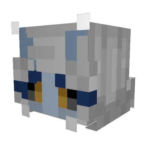 v3nus_69 Minecraft avatar head, 3D render