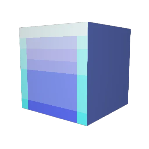 v4z_ Minecraft avatar head, 3D render