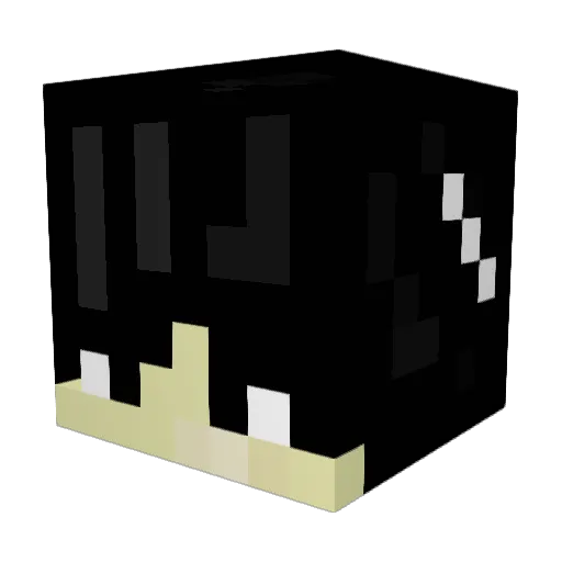 Minecraft-Avatar von v6m4: Kopf als 3D-Render