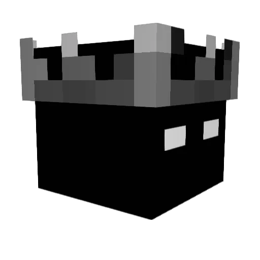 vAbrann2 Minecraft avatar head, 3D render