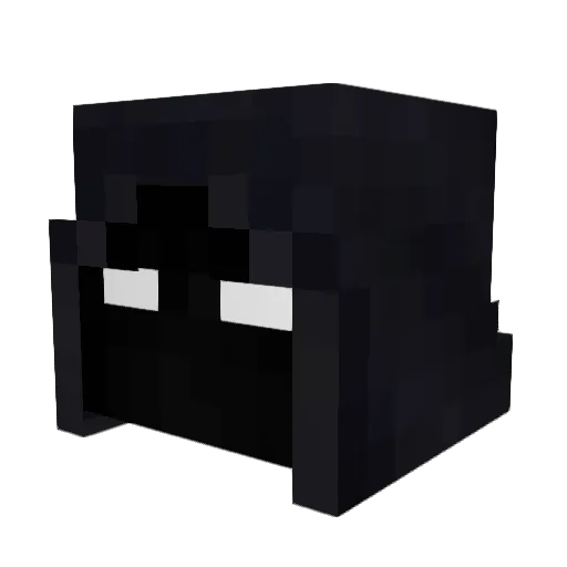 vAlex7 Minecraft avatar head, 3D render