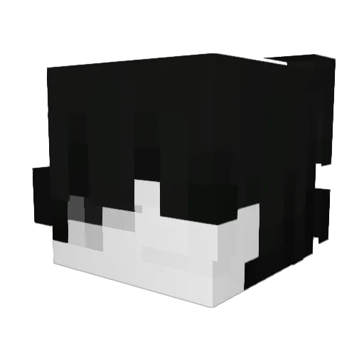 vAntonioSilly_ Minecraft avatar head, 3D render