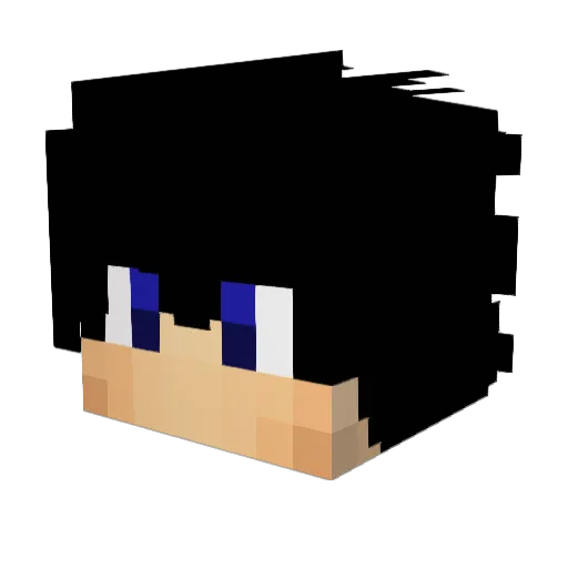vBooTy_PlayeR Minecraft avatar head, 3D render