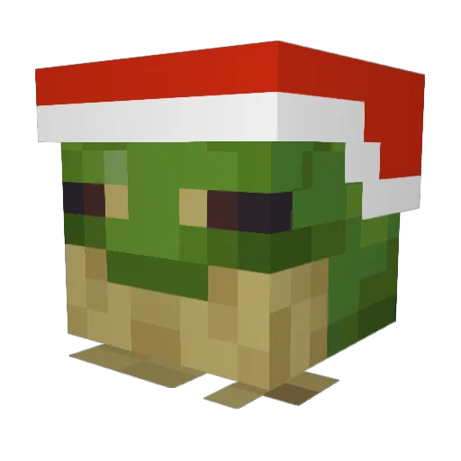 vDribble__x Minecraft avatar head, 3D render