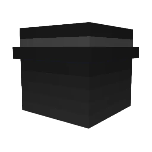 vHxpnoS0S Minecraft avatar head, 3D render