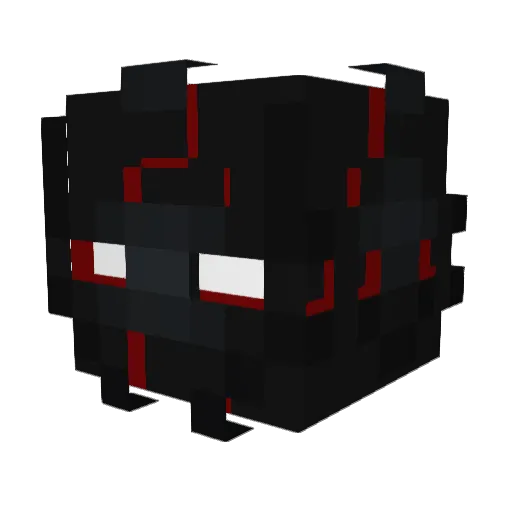vJonas22 Minecraft avatar head, 3D render