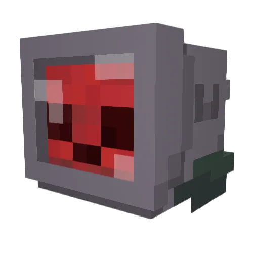 vJustiice Minecraft avatar head, 3D render