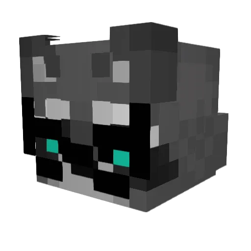 vKairoh Minecraft avatar head, 3D render