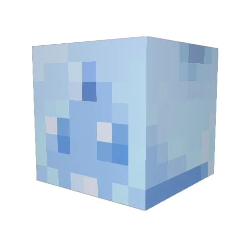 vKazma Minecraft avatar head, 3D render