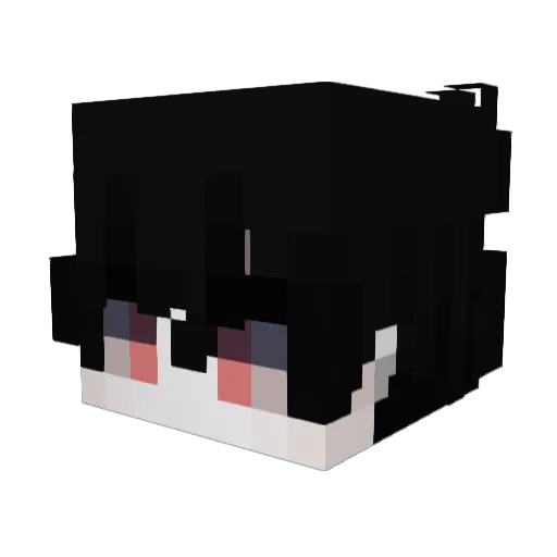 vMadOllie Minecraft avatar head, 3D render