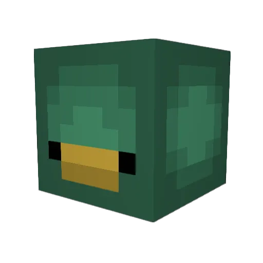 vMarkyyy Minecraft avatar head, 3D render