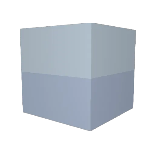 vOurxe Minecraft avatar head, 3D render