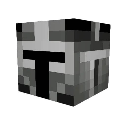 vPRODIGYz Minecraft avatar head, 3D render