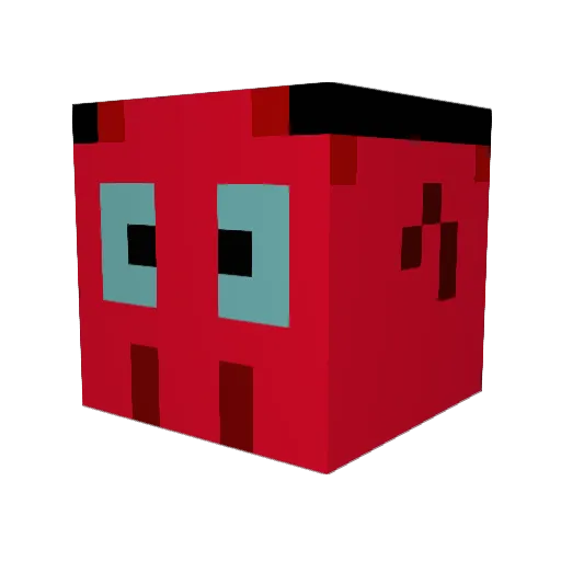 vShayn Minecraft avatar head, 3D render
