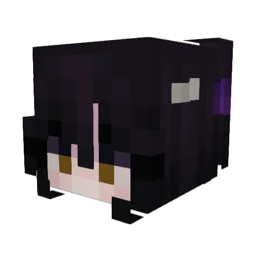 vSkyy Minecraft avatar head, 3D render
