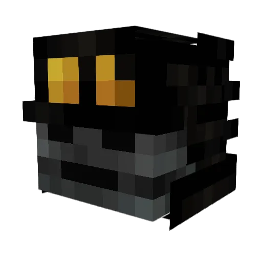 vSwagy_B Minecraft avatar head, 3D render