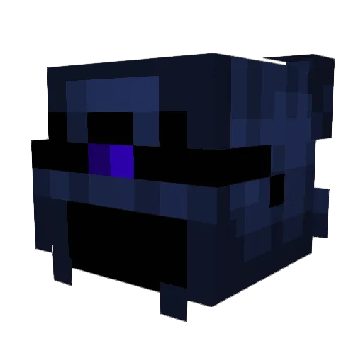 vTrvstinqOrla Minecraft avatar head, 3D render