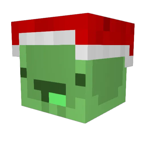 vTwingo Minecraft avatar head, 3D render
