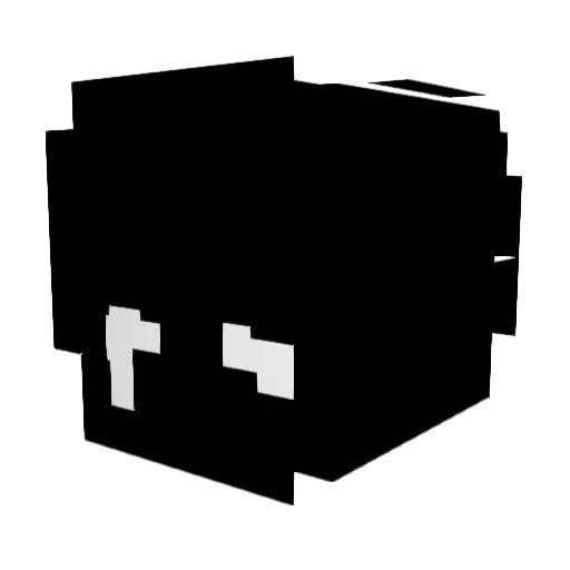 vVulcan_ Minecraft avatar head, 3D render