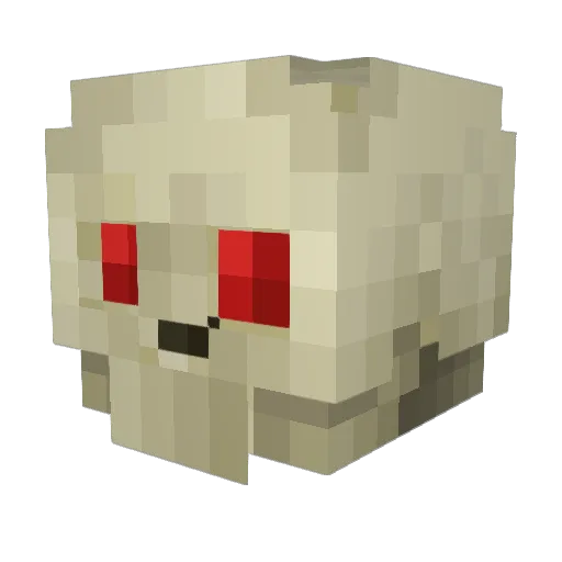 vXCH3CKM4T3Xv Minecraft avatar head, 3D render