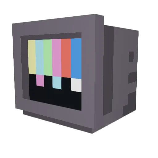 vZzizo Minecraft avatar head, 3D render