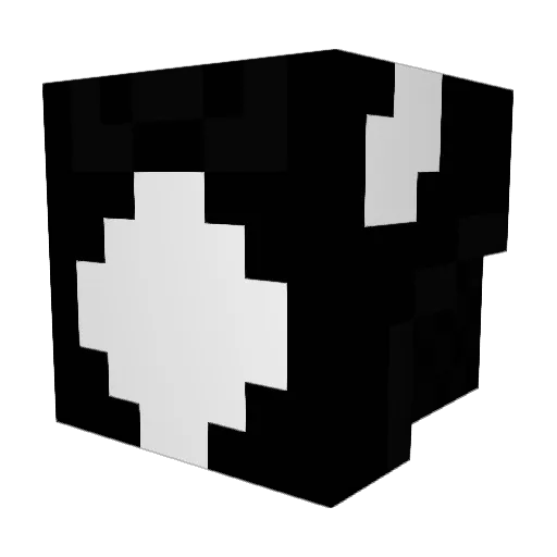 va24531 Minecraft avatar head, 3D render