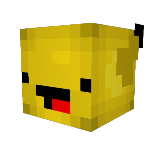 va5ily Minecraft avatar head, 3D render