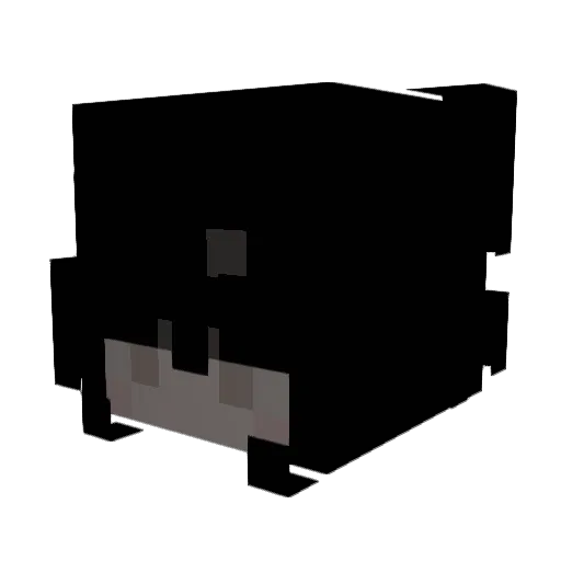 va7lor Minecraft avatar head, 3D render