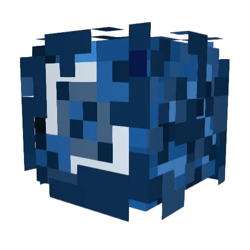 vaabbaa Minecraft avatar head, 3D render