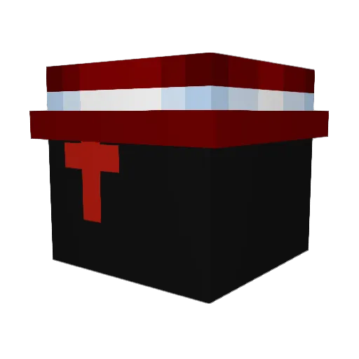 vaapeyw Minecraft avatar head, 3D render