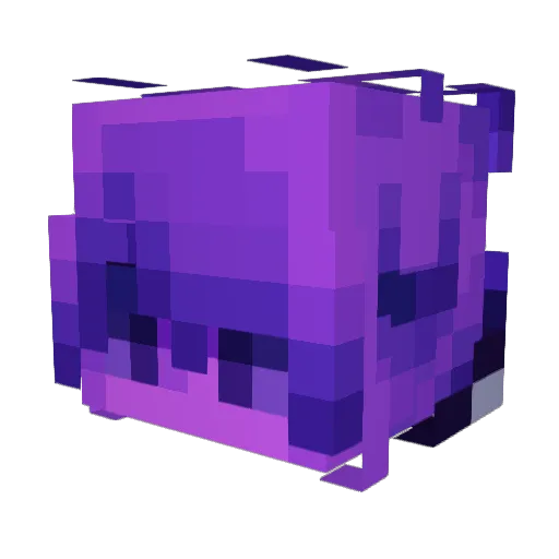 vabloom Minecraft avatar head, 3D render