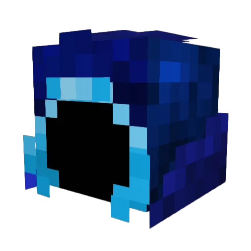 vadimxddd Minecraft avatar head, 3D render