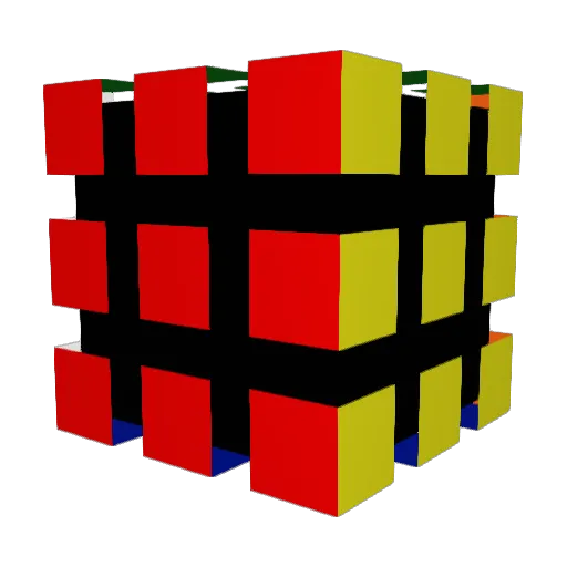 vadney Minecraft avatar head, 3D render