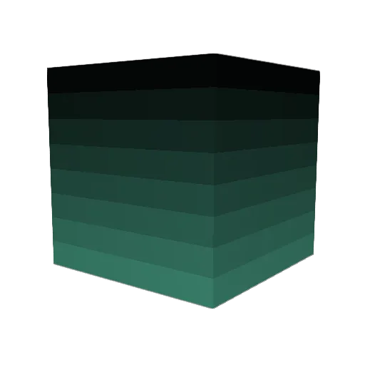 vagabond_fl Minecraft avatar head, 3D render