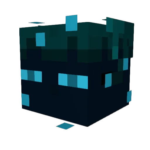 vailtv Minecraft avatar head, 3D render