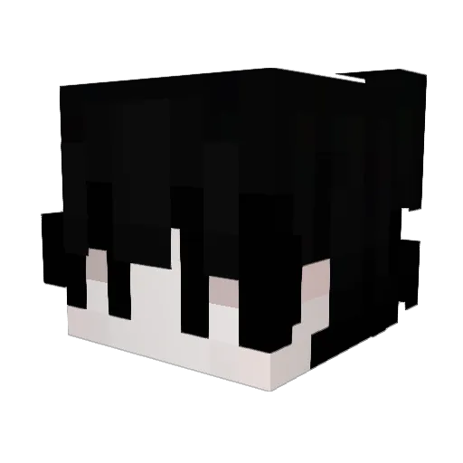 vainglxry Minecraft avatar head, 3D render