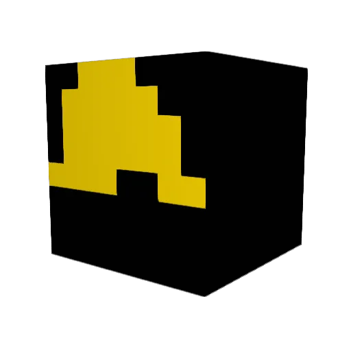 valdemarstoltz Minecraft avatar head, 3D render