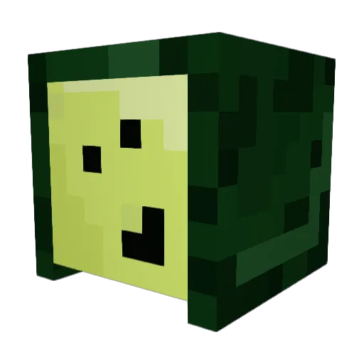 vale0610 Minecraft avatar head, 3D render