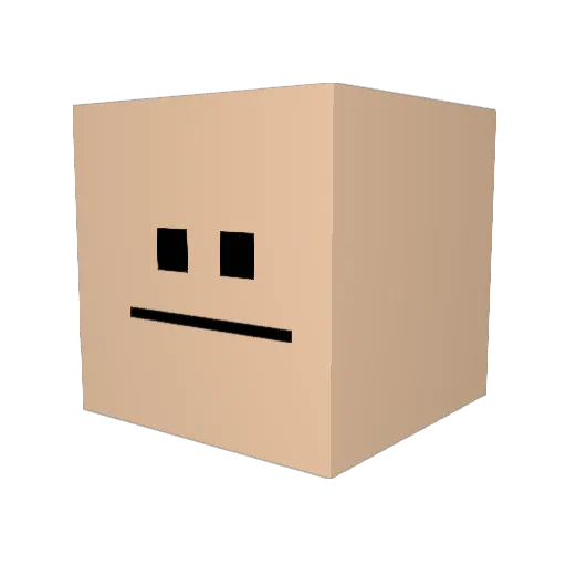 vale_gamer7 Minecraft avatar head, 3D render