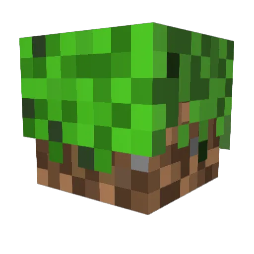 valeann Minecraft avatar head, 3D render
