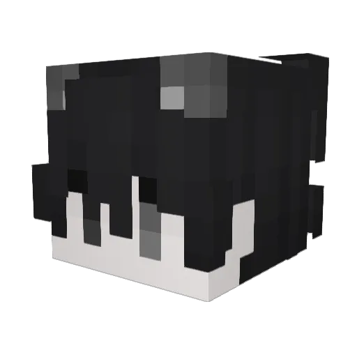 valeesito Minecraft avatar head, 3D render
