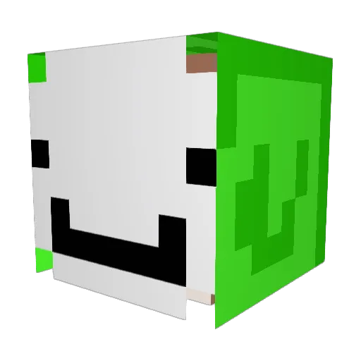 valentinsalo Minecraft avatar head, 3D render